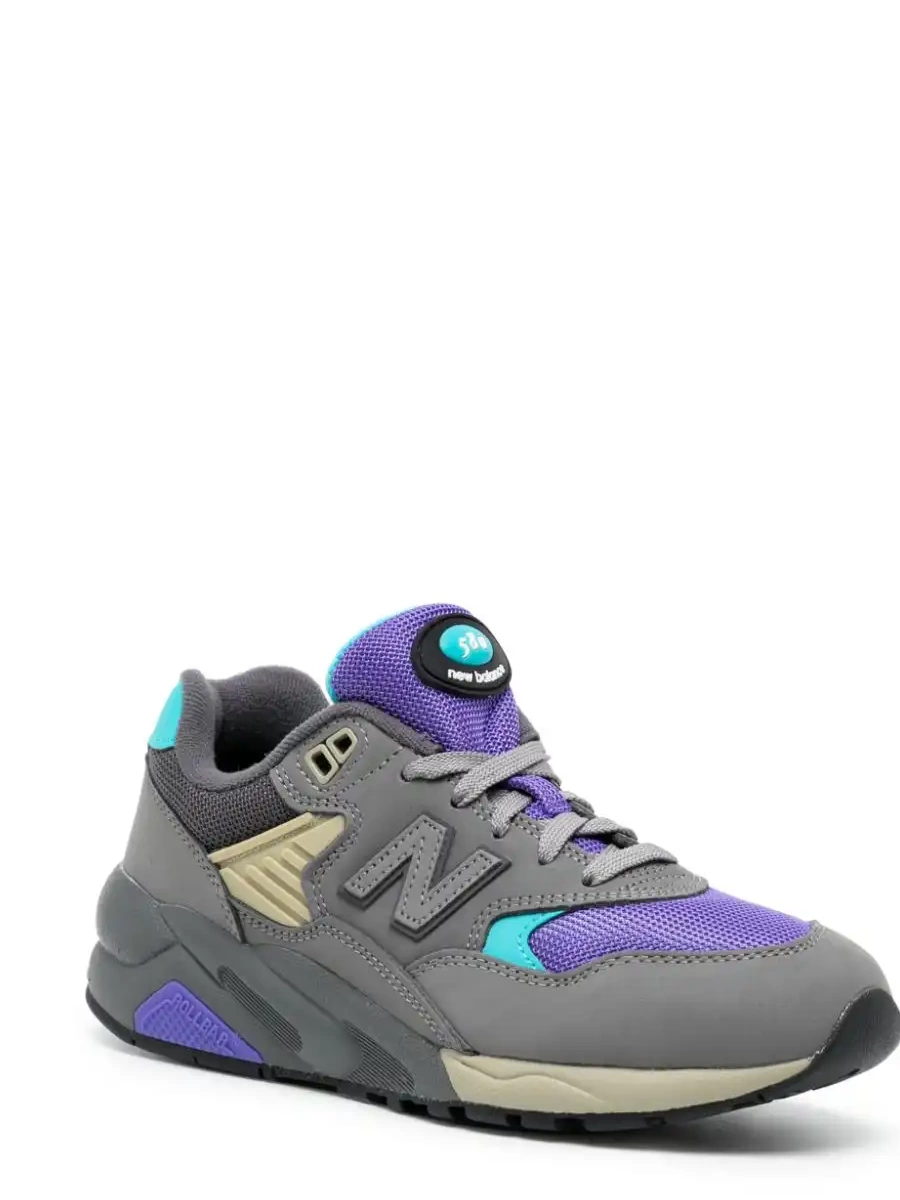  New Balance logo-patch 580 sneakers 0518